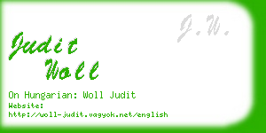 judit woll business card